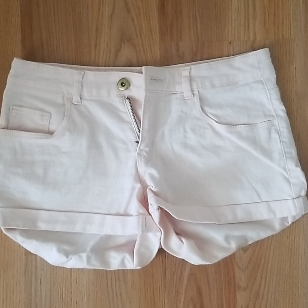 Light pink shorts